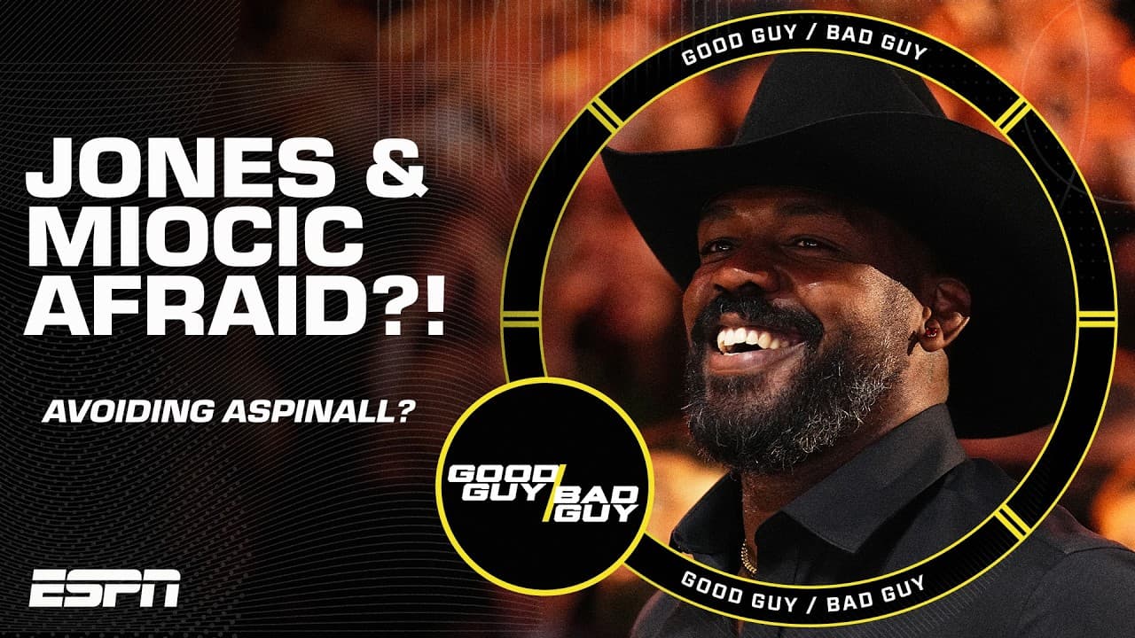Are Jon Jones and Stipe Miocic afraid to lose to Tom Aspinall?! [FULL SHOW] | Good Guy / Bad Guy