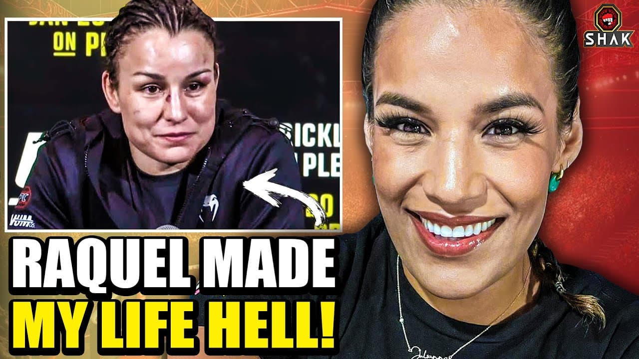 Julianna Pena: 'HORRIBLE' Raquel Pennington Made My Life 'HELL!' | UFC 307