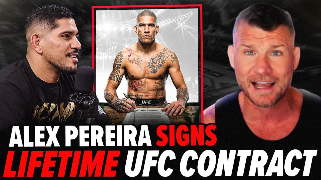 ALEX PEREIRA SIGNS ‘LIFETIME’ UFC DEAL! | Tom, Jones or Khamzat Next?