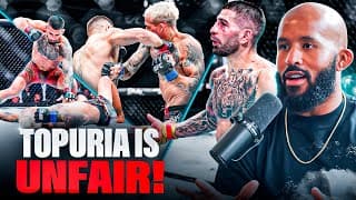 "Topuria Is A CHEAT CODE!" | Demetrious Johnson Breaks Down Ilia Topuria!