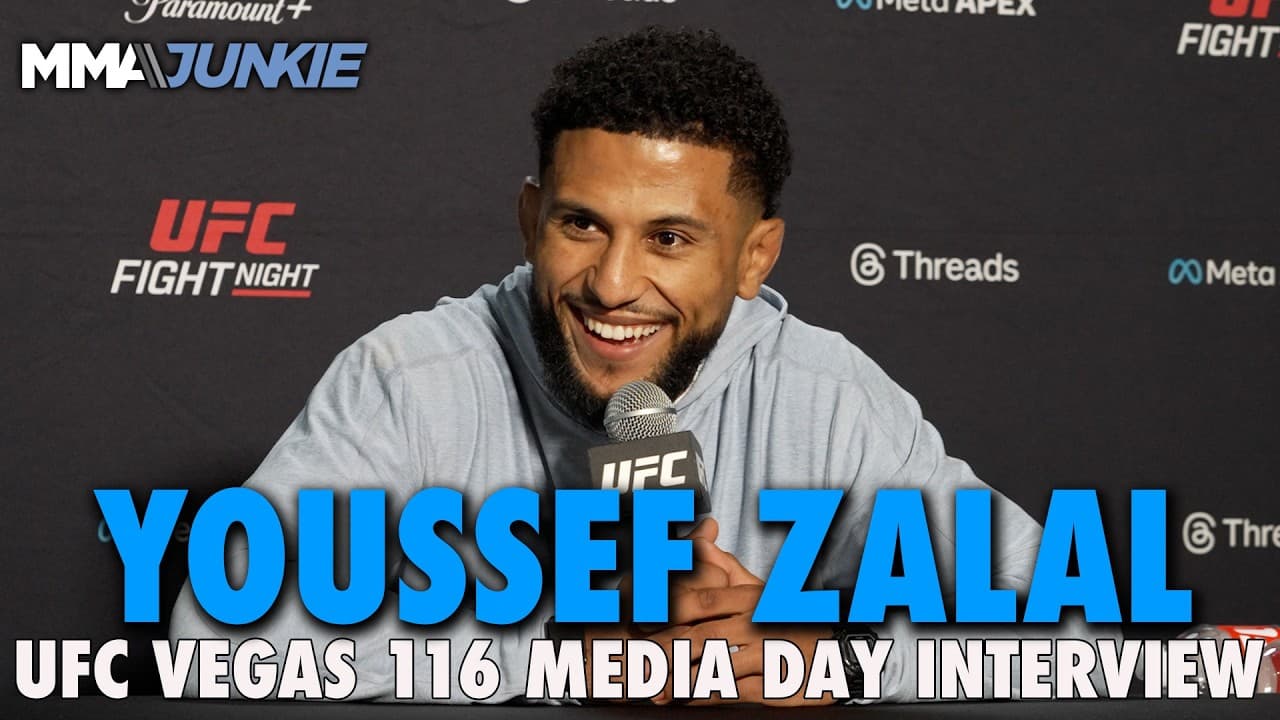 Youssef Zalal: Aljamain Sterling's 'point-proving streak' will come to end | UFC Vegas 116