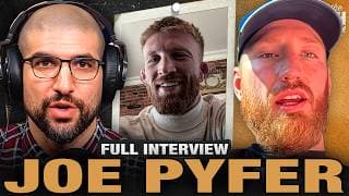 Joe Pyfer FIRES BACK at Bo Nickal's Comments, Defends Sean Strickland, Why He Accepted Fight