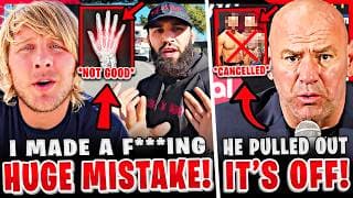 Paddy Pimblett REVEALS SAD NEWS on HEALTH! UFC MAIN EVENT OFF! Arman Tsarukyan ATTACKED by FAN?!