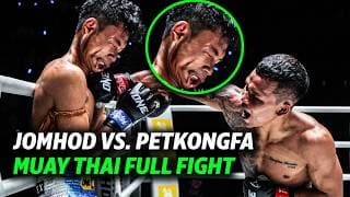 ABSOLUTE CHAOS 🔥 This Muay Thai Fight Was Pure Madness | ONE Friday Fights 157