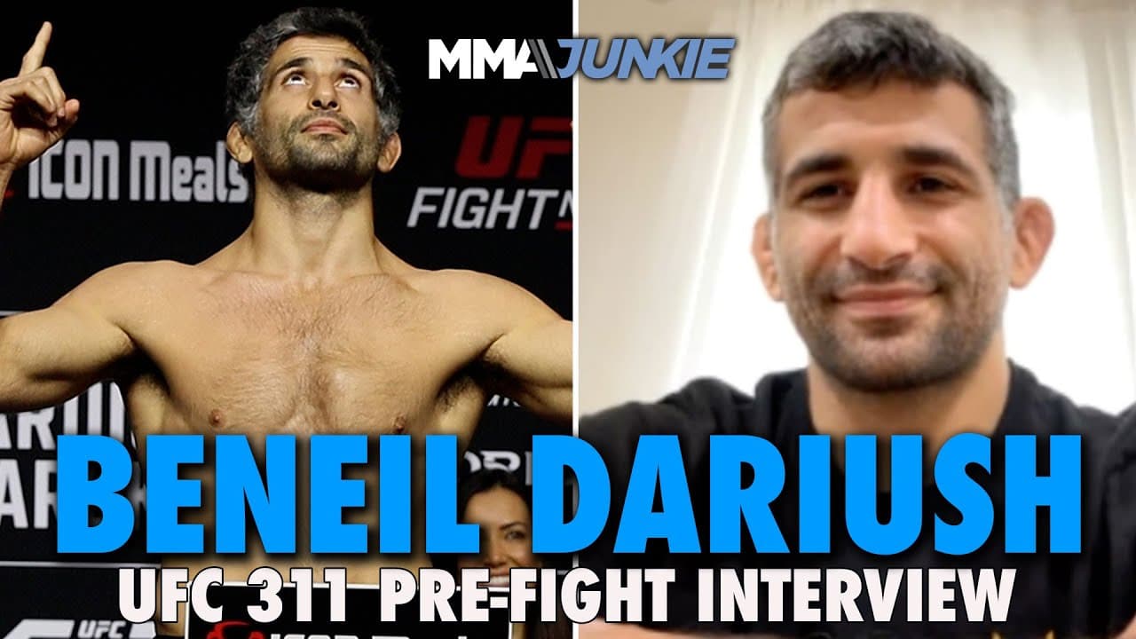 Beneil Dariush Will 'More Than Likely' Retire If He Can't Beat Renato Moicano | UFC 311