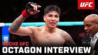 Ignacio Bahamondes Octagon Interview | Noche UFC