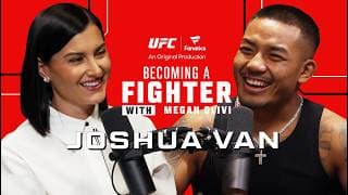 Joshua Van | Becoming a Fighter