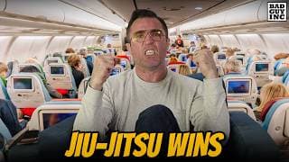 The Most Effective Martial Art On An Airplane