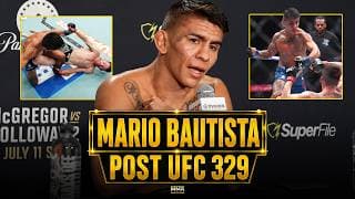 Mario Bautsita On Cory Sandhagen Win, Confused Why He’s Skipped Over For Title Shot | UFC 329