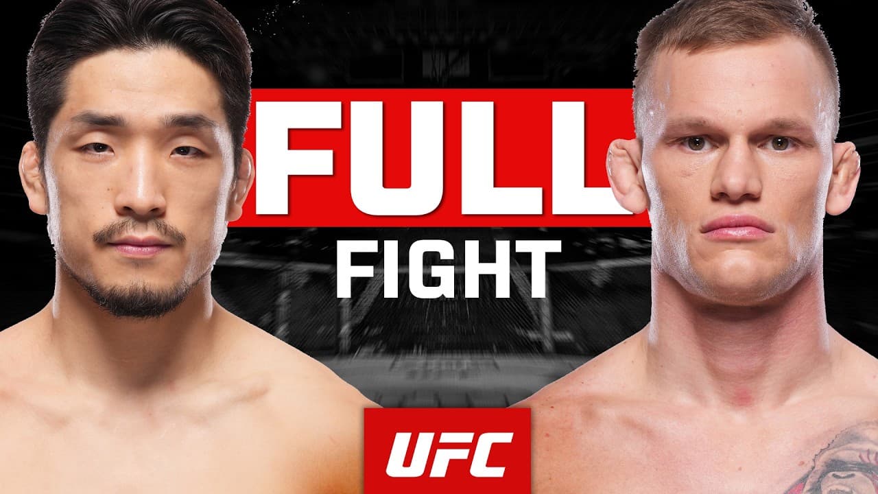 유수영 vs AJ 커닝햄 | 풀 파이트 | UFC Vegas 114