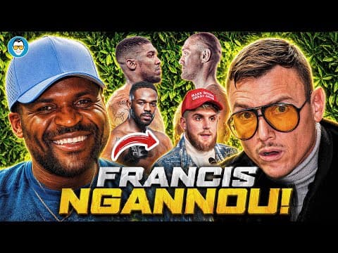 Truth About Francis Ngannou's Fighting Future.. Jon Jones + Jake Paul
