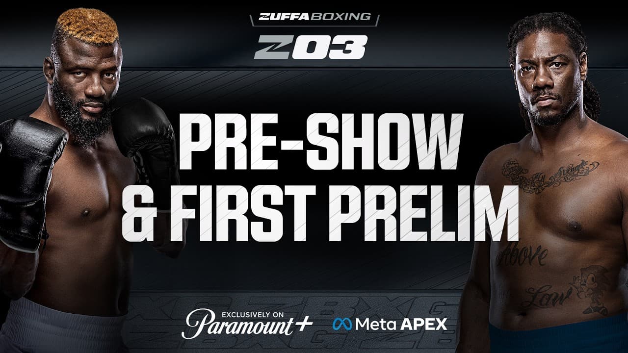 Zuffa Boxing 3: Ajagba vs Martin | First Prelim
