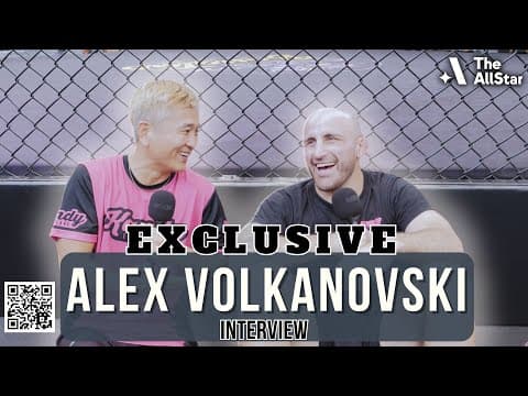 Alex Volkanovski on Ilia Topuria's ambitions, Brian Ortega grappling match, Bangtao & Conor McGregor