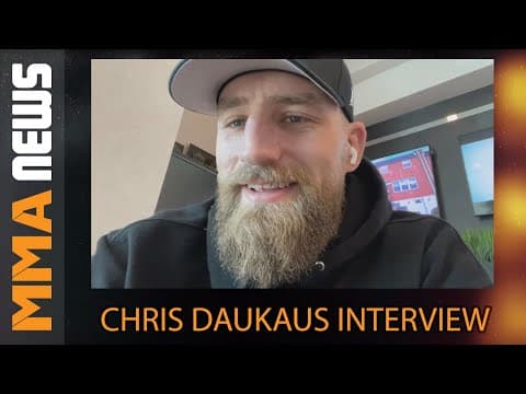 Chris Daukaus on Curtis Blaydes main event, Fighter Pay & Derrick Lewis loss
