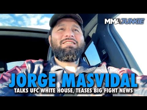 Jorge Masvidal addresses Conor McGregor fight rumors, confirms training for 'SOMETHING BIG'