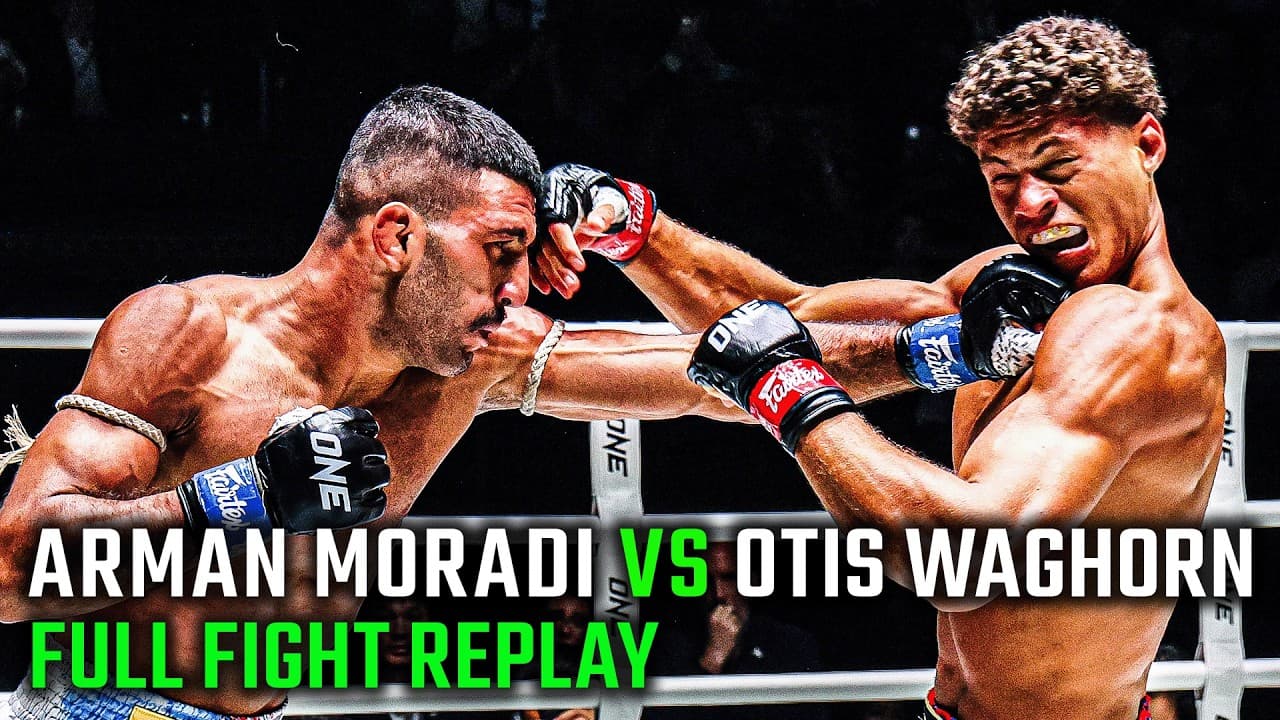 NONSTOP PRESSURE 💥 Arman Moradi vs. Otis Waghorn | Muay Thai Full Fight