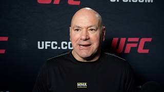 Dana White SOUNDS OFF On Eddie Hearn's 'Victory' Comment: 'He's Out Of His Mind' | MMA Fighting