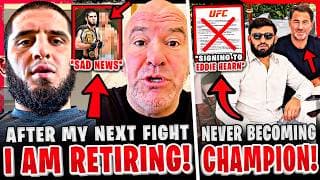 BREAKING! Islam Makhachev REVEALS SAD NEWS! Arman Tsarukyan SIGNING w/ Eddie Hearn?! Alex Pereira