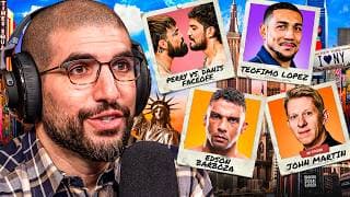 Mike Perry & Dillon Danis Face-to-Face, Edson Barboza, Teofimo Lopez, John Martin, More | 8/19/26