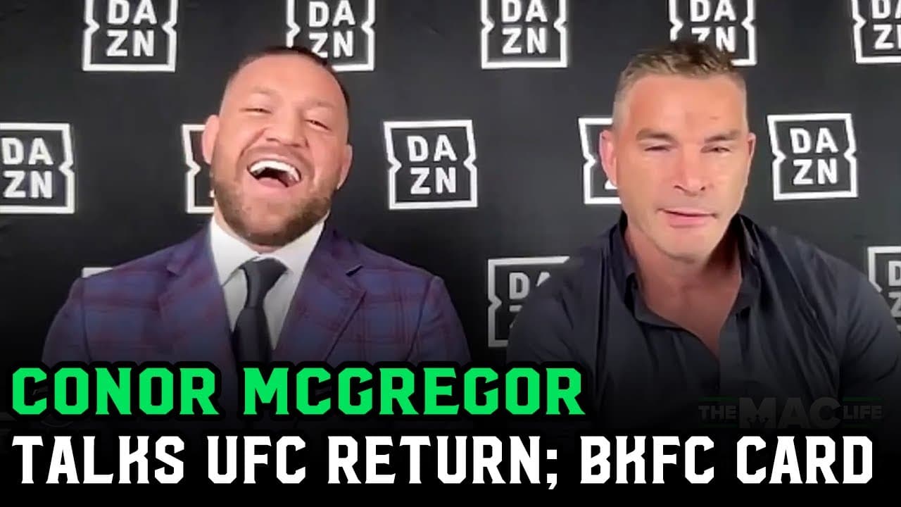 Conor McGregor: "UFC PPV is over, so I must enter into something new"