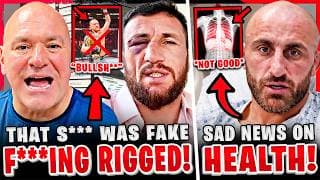 MMA Community GOES OFF on JUDGES for Petr Yan vs Merab! Alex Volkanovski REVEALS SAD NEWS on HEALTH!