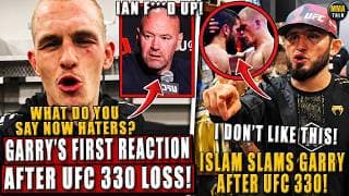 Ian Garry's FIRST REACTION after UFC 330 loss! Islam SLAMS Garry for being 'TOO NICE';Prates-Morales