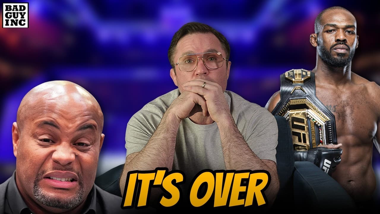 Jon Jones’ Exit Plan? DC Isn’t Buying It...