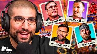 LIVE FROM LAS VEGAS! Chael Sonnen, Mauricio Ruffy, John Wood, Owen Roddy ALL IN STUDIO | 7/9/26