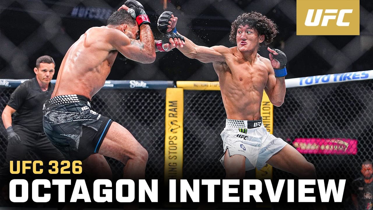 Raul Rosas Jr. Octagon Interview | UFC 326