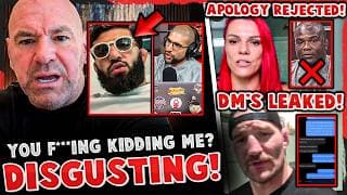 MMA Community DISGUSTED w/ Arman Tsarukyan! Strickland DM'S LEAKED! Gillian REJECTS Din's APOLOGY!