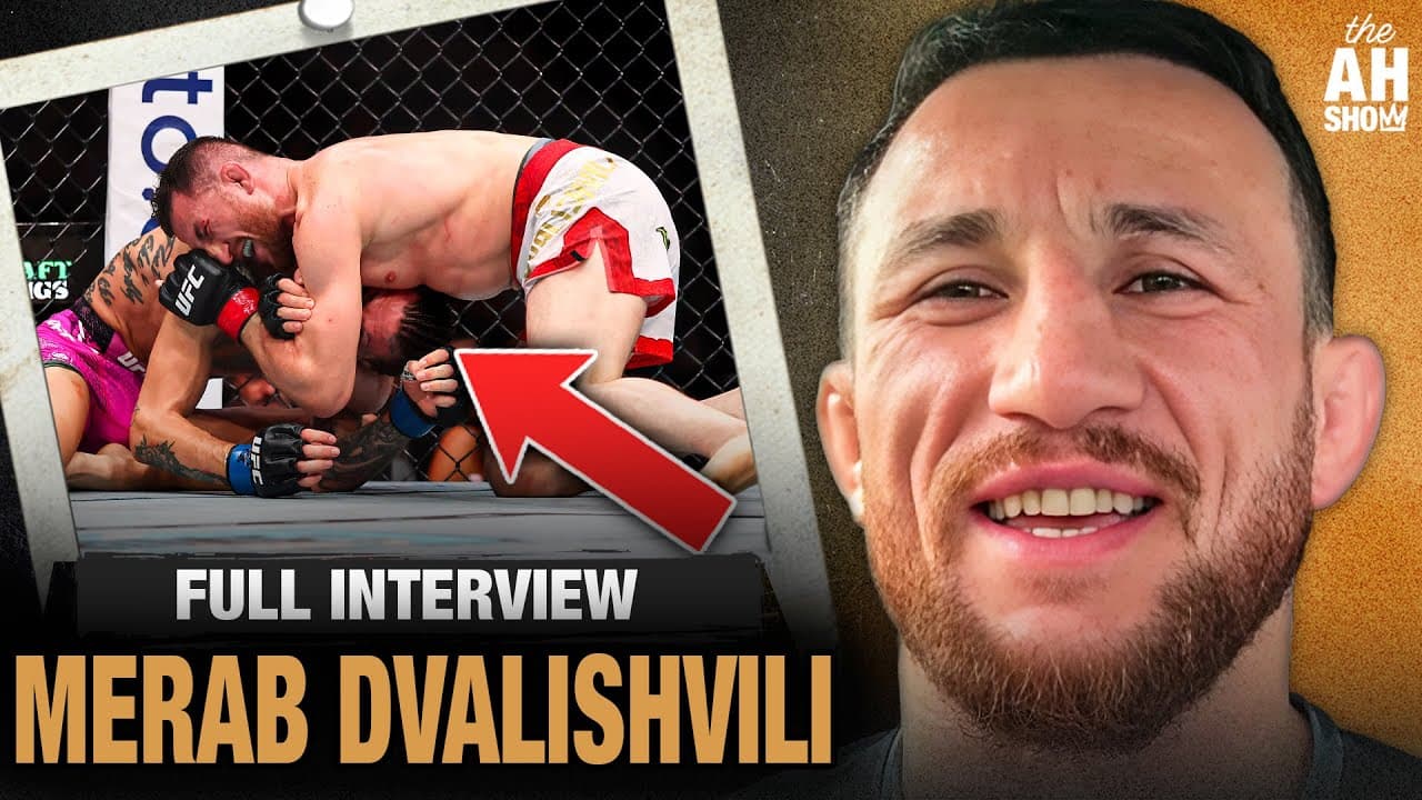EXCLUSIVE: Merab Dvalishvili on Defeating Sean O'Malley AGAIN, Improbable Journey to UFC Stardom