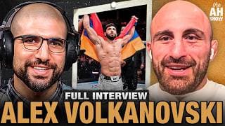 Alex Volkanovski REACTS to UFC 333 Win, Details on Sickness, Pitches Arman Tsarukyan Title Fight