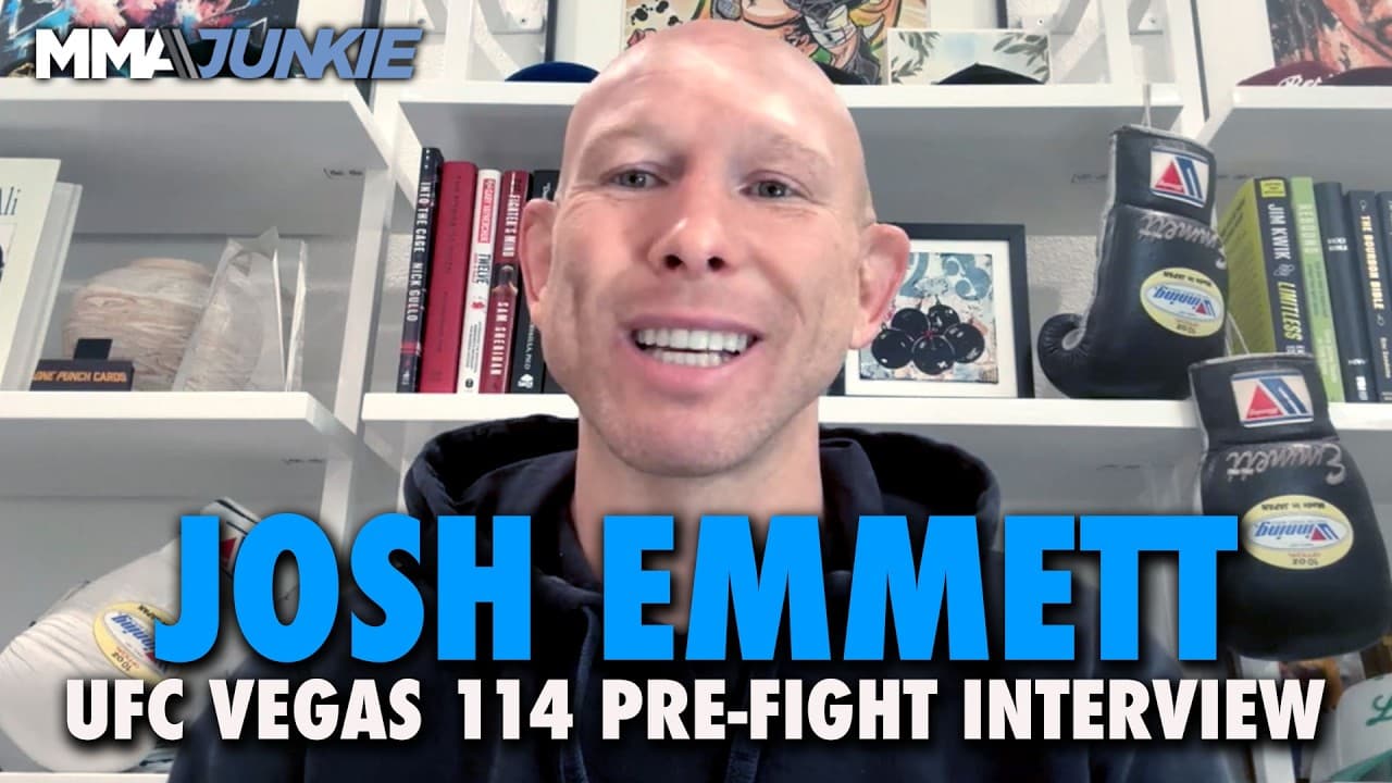 Josh Emmett not flustered by historic age gap vs. Kevin Vallejos | UFC Vegas 114