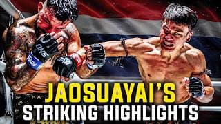 Jaosuayai Is Pure ENTERTAINMENT ✨👊 Muay Thai Highlights