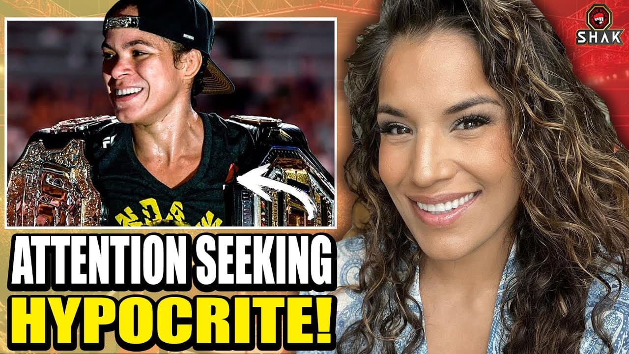 Julianna Pena TRASHES Amanda Nunes, Reacts to Kayla Harrison & UFC 307