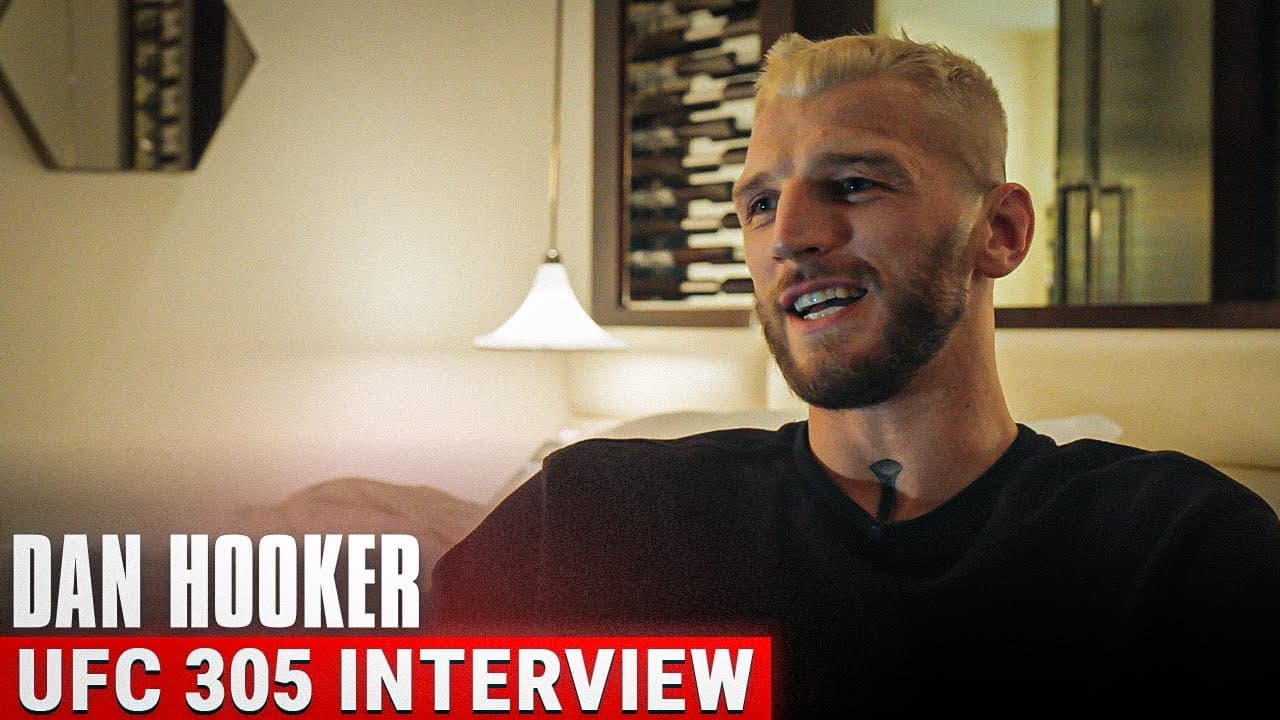 Dan Hooker Gets FIRED UP And Wants To Bring The Fight To Mateusz Gamrot At UFC 305