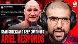 Ariel Helwani FIRES BACK at Sean Strickland After, OBLITERATES Him with Facts and Receipts