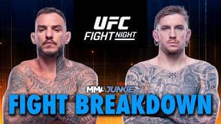 Renato Moicano vs. Tom Nolan breakdown, prediction for UFC Vegas 123