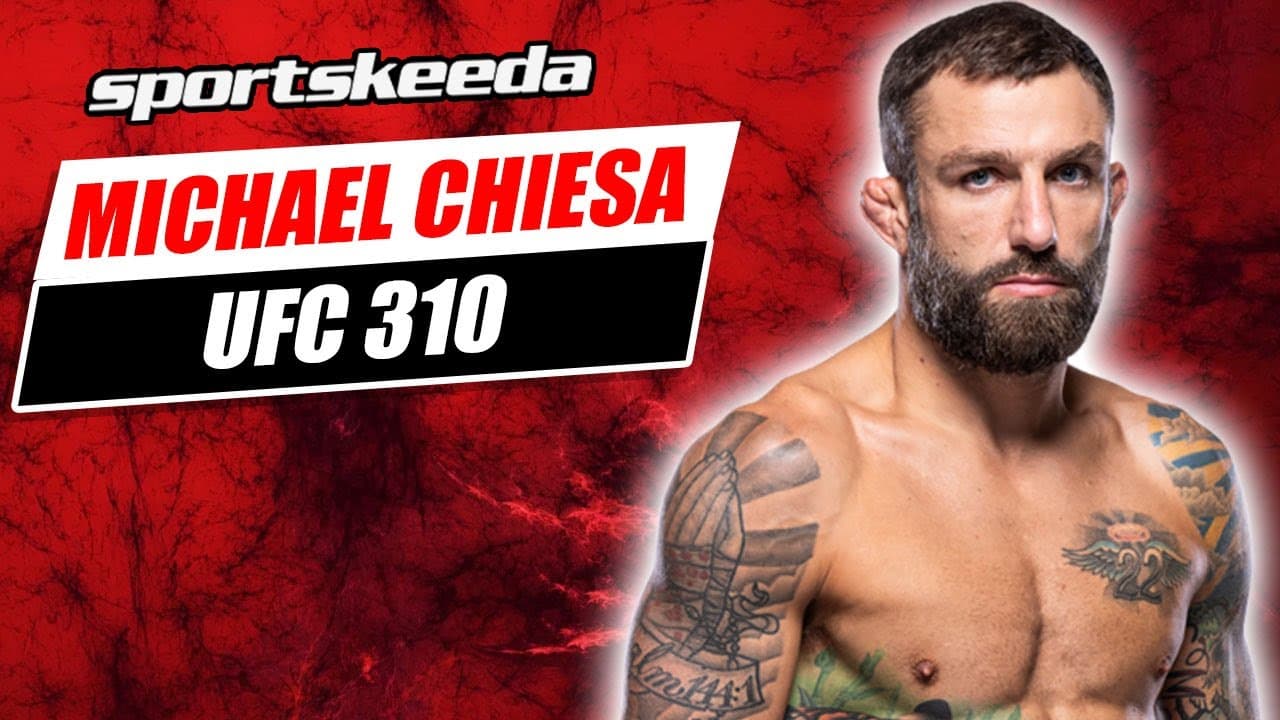Michael Chiesa on Max Griffin fight, Tyson-Paul & Jon Jones' UFC 309 win