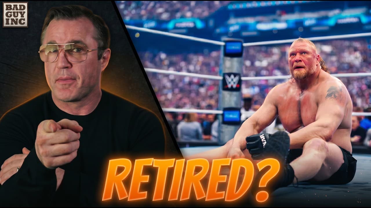 Brock Would Fight Ngannou