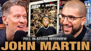 PFL CEO John Martin Breaks Down MVP Merger, Responds to Dana White, Usman Nurmagomedov Offer