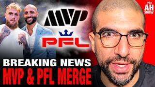 BREAKING: MVP & PFL Announce Massive Merger, Ariel Helwani Reacts
