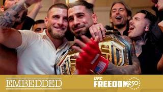 UFC Freedom 250 Embedded: Vlog Series - Episode 5