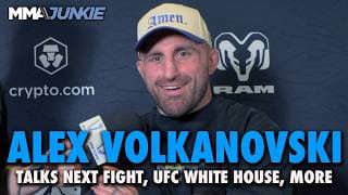 EXCLUSIVE: Alexander Volkanovski gives timeline for Movsar Evloev, predicts Topuria vs. Gaethje
