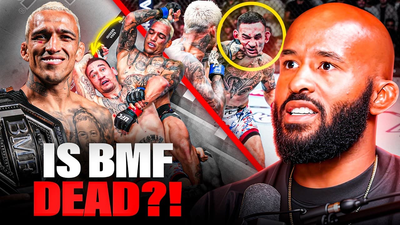 "Is BMF... Dead?!" | Mighty Mouse Breaks Down Oliveira's DOMINANT win vs Max Holloway!