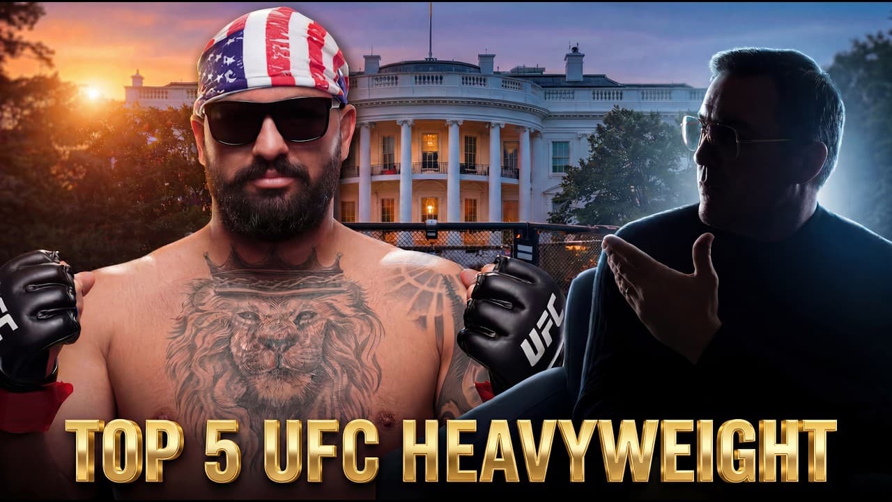 Josh Hokit is a Top 5 UFC Heavyweight