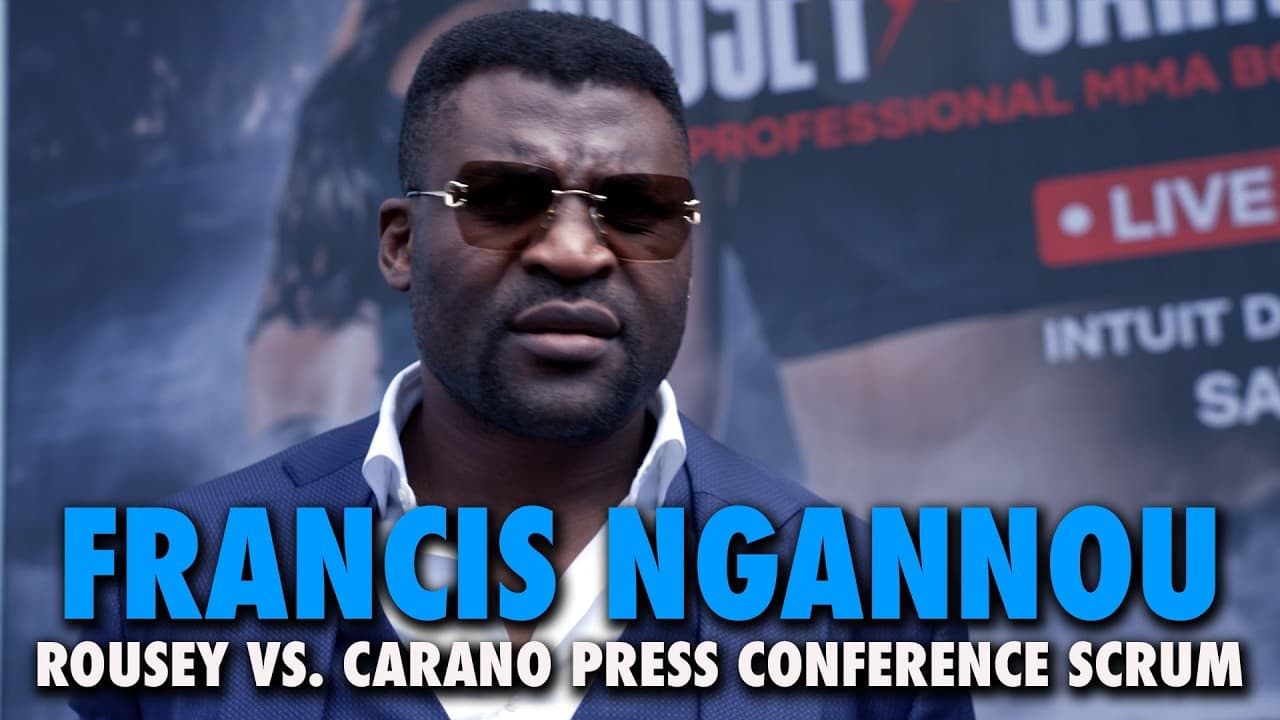 Francis Ngannou urges UFC fighters to push for sunset clauses and freedom | Rousey vs. Carano