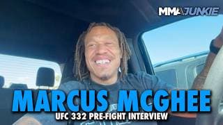 Marcus McGhee plans to steal UFC 332 spotlight vs. Bernardo Sopaj