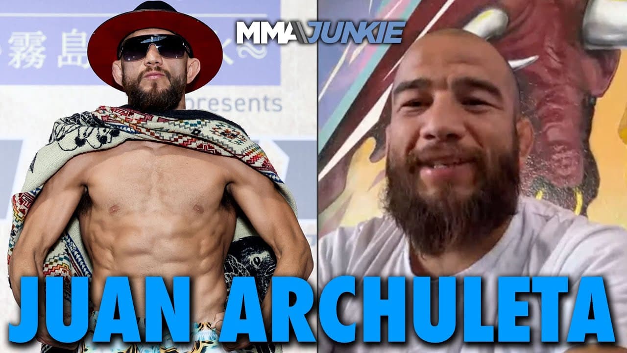 Ex-Bellator Champ Juan Archuleta: ‘I Would LOVE to Get to UFC, Make That Last Hurrah’