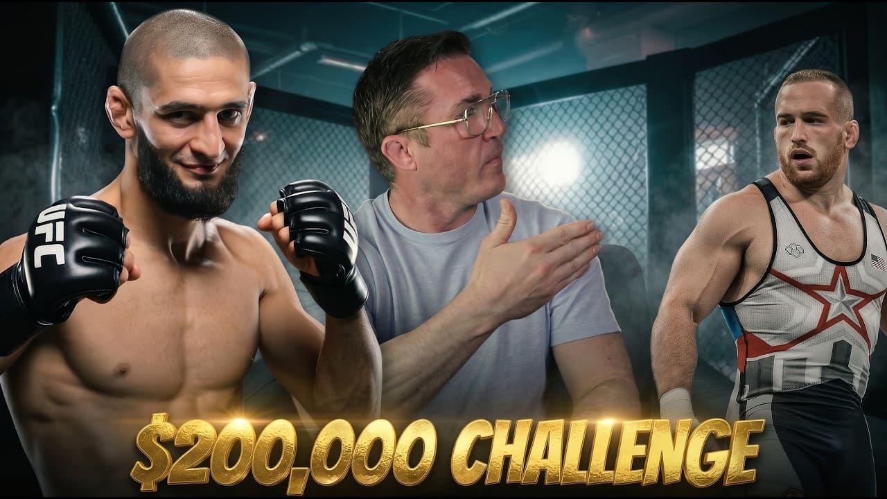 Chimaev Offers $200K to Survive Him